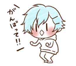 UCHI no UDUKI kun 5 sticker #11819329