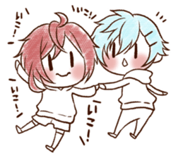 UCHI no UDUKI kun 5 sticker #11819333