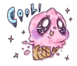 Prinking DREAMY EYES sticker #11819543