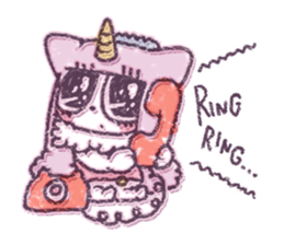 Prinking DREAMY EYES sticker #11819563