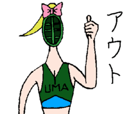 We are cheerleader!2 sticker #11819882