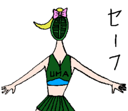 We are cheerleader!2 sticker #11819883