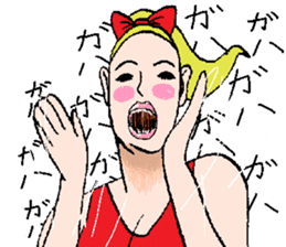 We are cheerleader!2 sticker #11819885