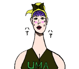 We are cheerleader!2 sticker #11819886