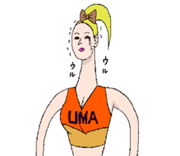 We are cheerleader!2 sticker #11819887