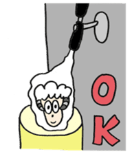 SHEEP BEER sticker #11819894