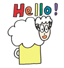 SHEEP BEER sticker #11819896