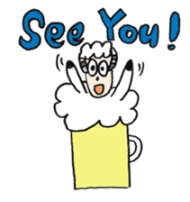 SHEEP BEER sticker #11819897