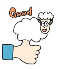 SHEEP BEER sticker #11819904