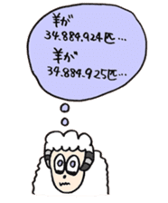 SHEEP BEER sticker #11819912