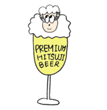 SHEEP BEER sticker #11819917