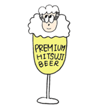 SHEEP BEER sticker #11819917
