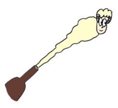 SHEEP BEER sticker #11819919