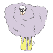SHEEP BEER sticker #11819931