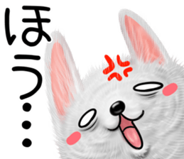 Rabbit stuffed kansaiben early summer sticker #11820044