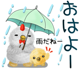 koketi and piyotii summer sticker #11820058