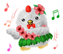 koketi and piyotii summer sticker #11820085