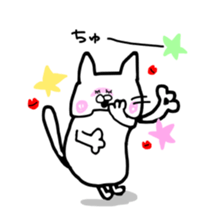 nekomomo 2 sticker #11820278