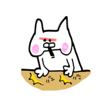 nekomomo 2 sticker #11820280