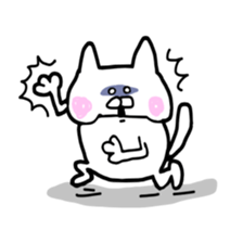 nekomomo 2 sticker #11820283