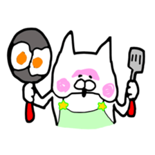 nekomomo 2 sticker #11820293