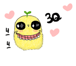 little leaf chicken sticker #11820416