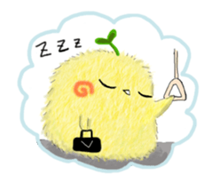 little leaf chicken sticker #11820420