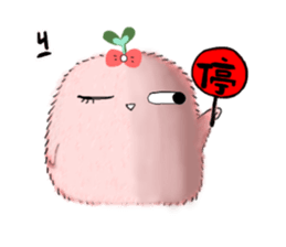 little leaf chicken sticker #11820431