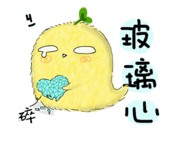 little leaf chicken sticker #11820438