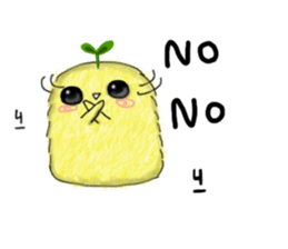 little leaf chicken sticker #11820445