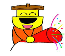 Tya e mon sticker #11820534