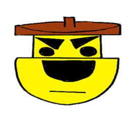 Tya e mon sticker #11820535