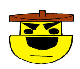Tya e mon sticker #11820535