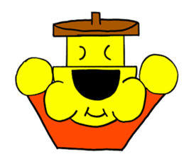 Tya e mon sticker #11820537
