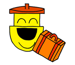 Tya e mon sticker #11820540