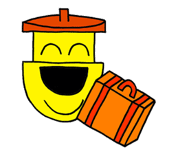 Tya e mon sticker #11820540