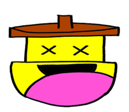 Tya e mon sticker #11820542