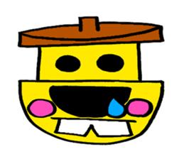 Tya e mon sticker #11820546