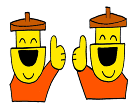 Tya e mon sticker #11820548