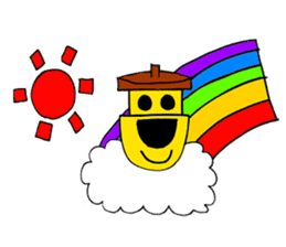 Tya e mon sticker #11820549