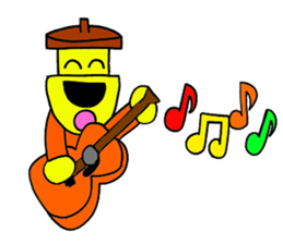 Tya e mon sticker #11820552