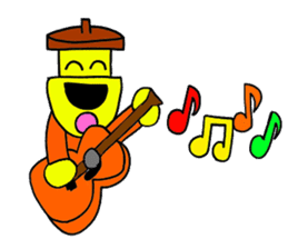 Tya e mon sticker #11820552