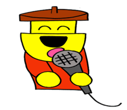 Tya e mon sticker #11820553