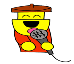 Tya e mon sticker #11820553