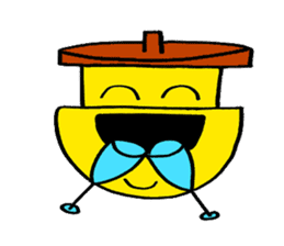 Tya e mon sticker #11820554