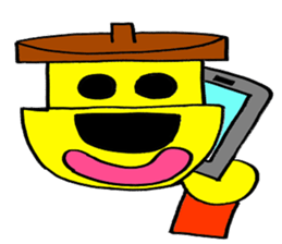 Tya e mon sticker #11820556