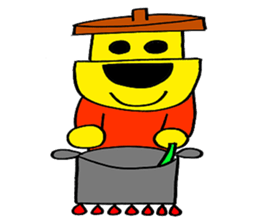 Tya e mon sticker #11820558