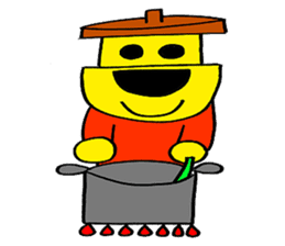 Tya e mon sticker #11820558