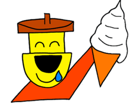 Tya e mon sticker #11820561
