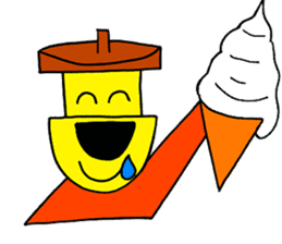Tya e mon sticker #11820561